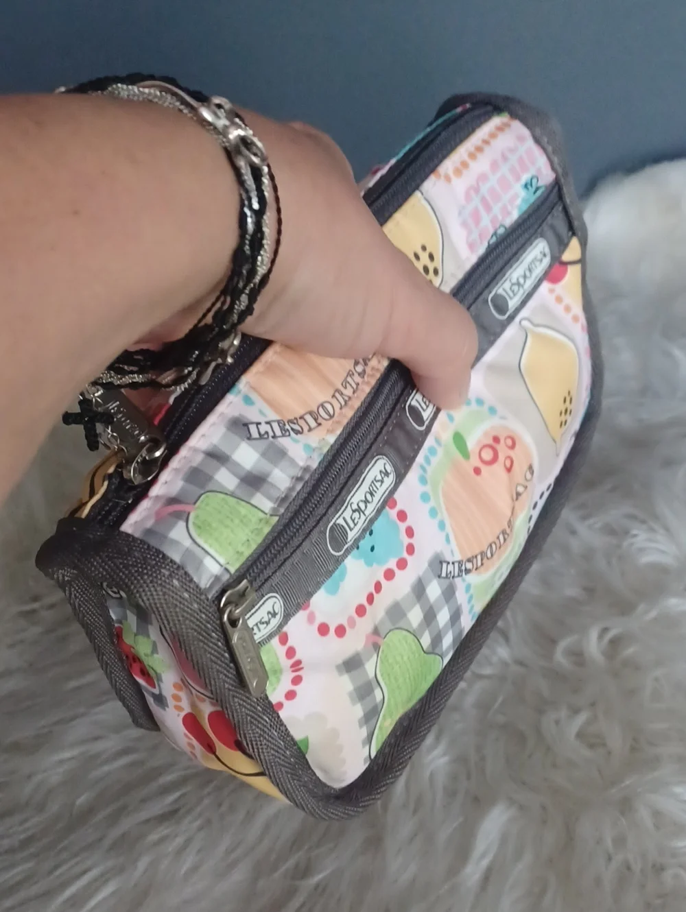 LeSportsak Cosmetic Bag